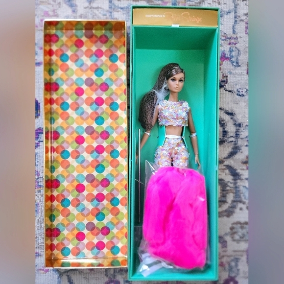 NWT Desert Dazzler Poppy Parker Doll Fashion Royalty 2022 Integrity Toy NRFB NIB - Picture 1 of 9